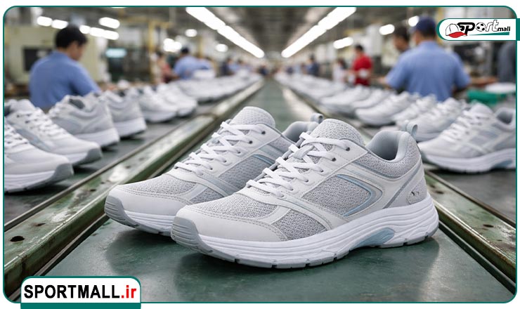 انتخاب مدل های پرفروش کفش پیاده روی برای مغازه